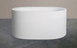 Aquatica Sophia White Freestanding Solid Surface Bathtub01