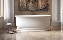 Oval Freestanding Bathtubs picture № 36