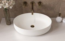 White Bathroom Sinks picture № 12