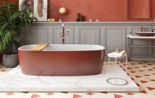 Freestanding Solid Surface Bathtubs picture № 53