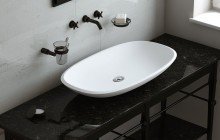 White Bathroom Sinks picture № 8