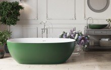 Oval Freestanding Bathtubs picture № 43