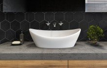 Oval Bathroom Sinks picture № 8