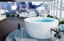 Curved Bathtubs picture № 91