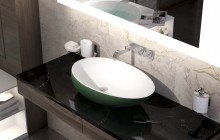 24 Inch Vessel Sink picture № 1