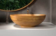Oval Bathroom Sinks picture № 21