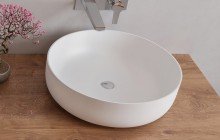 White Bathroom Sinks picture № 13