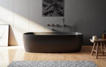 Black Solid Surface Bathtubs picture № 24