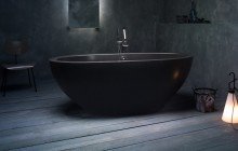 Black Solid Surface Bathtubs picture № 16