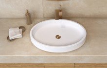 Small Oval Vessel Sink picture № 13