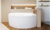 Anette b l wht corner acrylic bathtub 7 720)