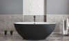 Aquatica Karolina Blck Wht Freestanding Solid Surface Bathtub 01 (web)