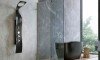 Aquatica Elise Wall Mounted Shower Panel Black 03 1