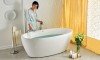 Sensuality wht freestanding oval solid surface bathtub by Aquatica 06 04 1615 57 39 1280x720 (web)