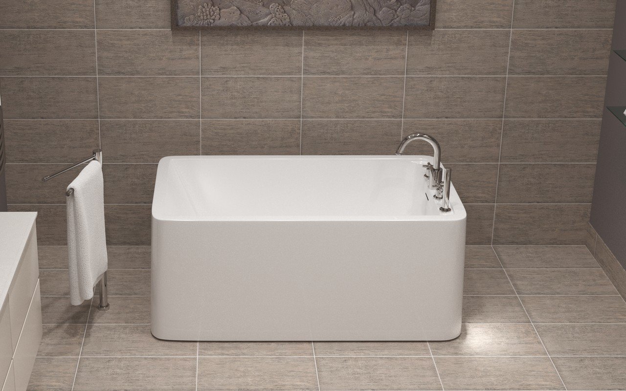 Gorgeous Soaking Tubs For Your Small, The Smallest Bathtub