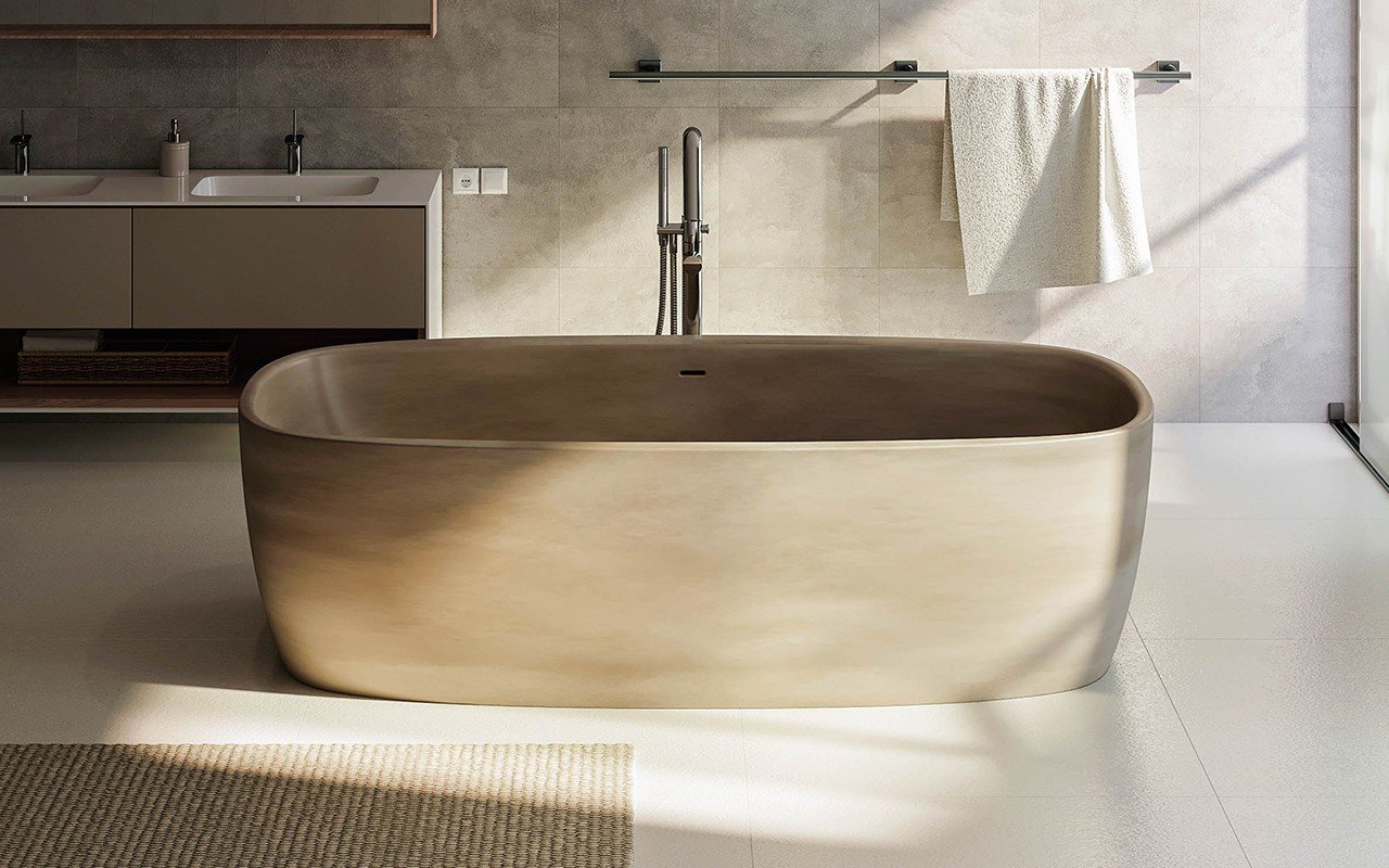 Stone Resin Bathtub Vs Acrylic Tub, Stone Resin Bathtub