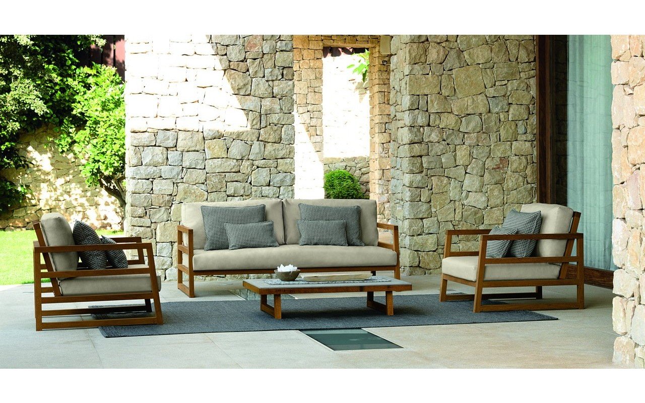Alabama Outdoor Sofa by Talenti picture № 0