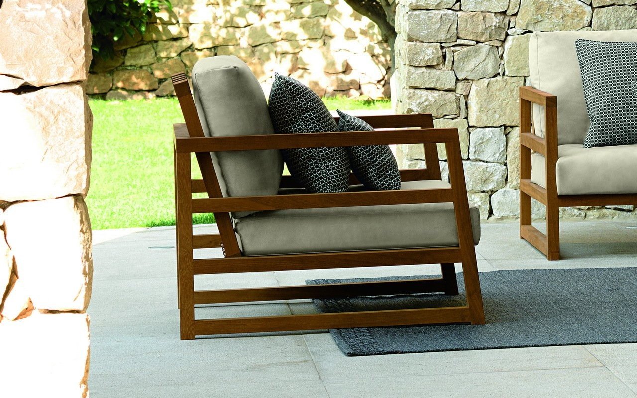 Alabama Outdoor Armchair by Talenti picture № 0
