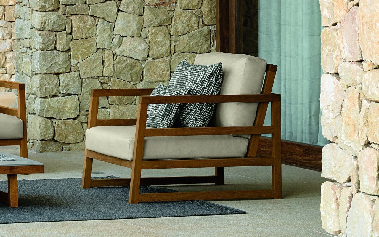 Alabama Outdoor Armchair by Talenti picture № 0
