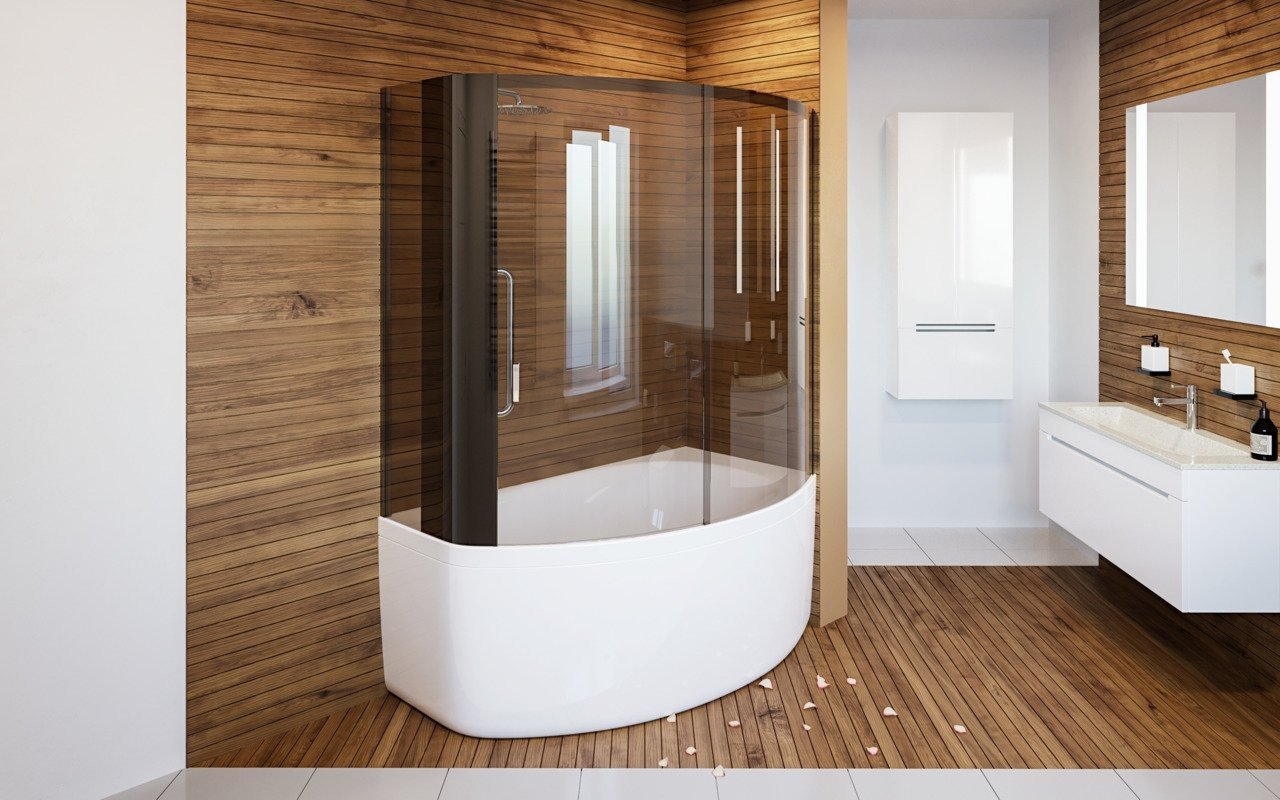 Anette A L Shower Tinted Curved Glass Shower Cabin 1 (web)