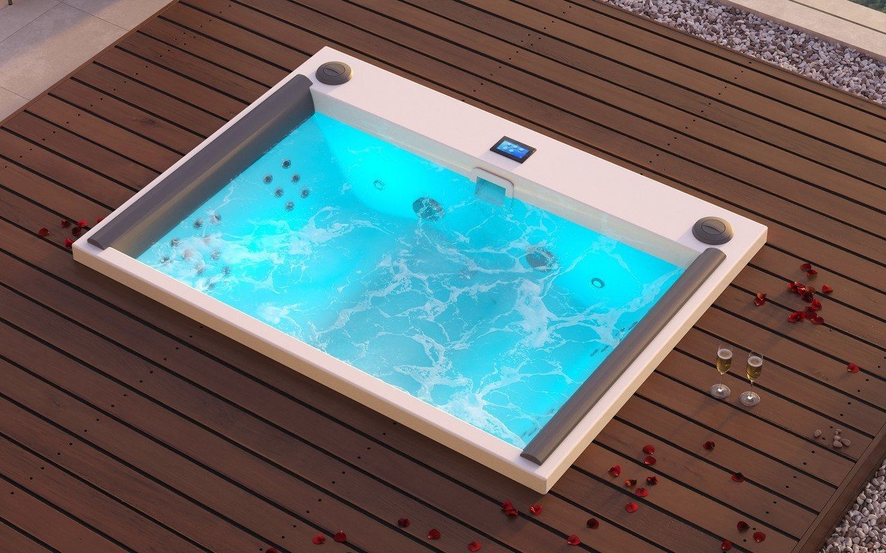 Bath Tub Jacuzzi Thermal Spa Bath Mat Bubble Action for Sale in