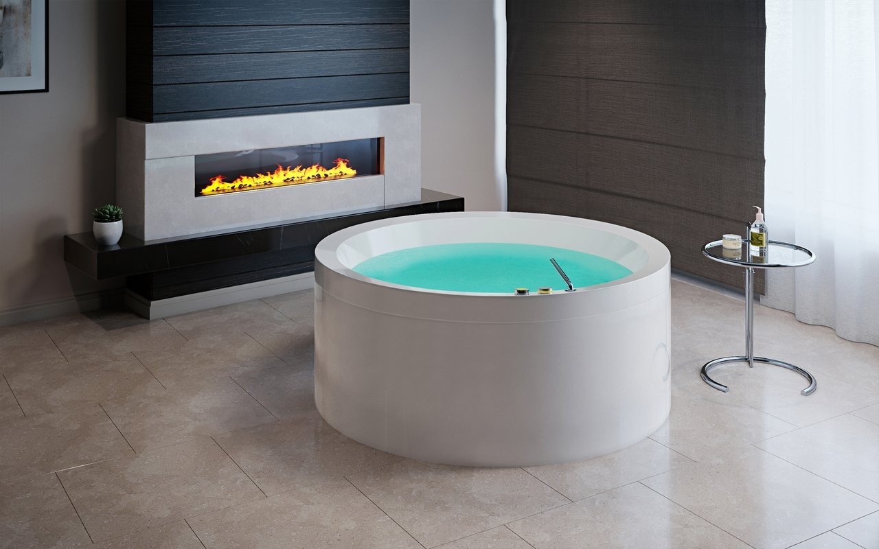 Aquatica Dream Rondo Basic Outdoor/Indoor DurateX™ Bathtub picture № 0