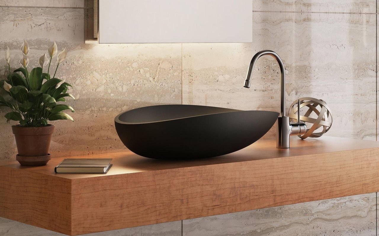 Aquatica Lotus Blck Stone Vessel Sink (1) (web)