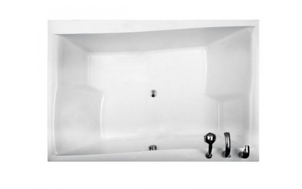 Aquatica Duet Drop-In Acrylic Bathtub picture № 0