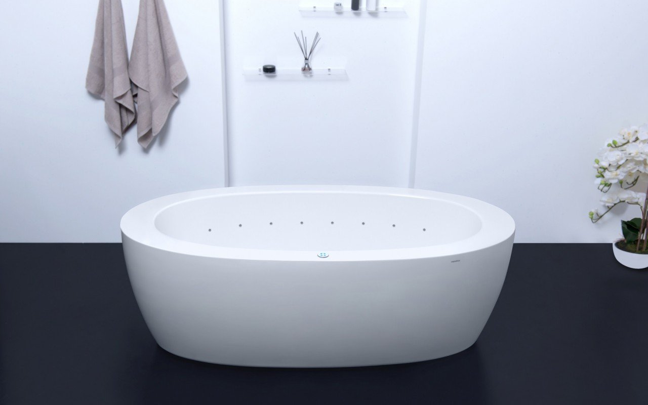 Aquatica Purescape Relax Air Massage Bathtub Features