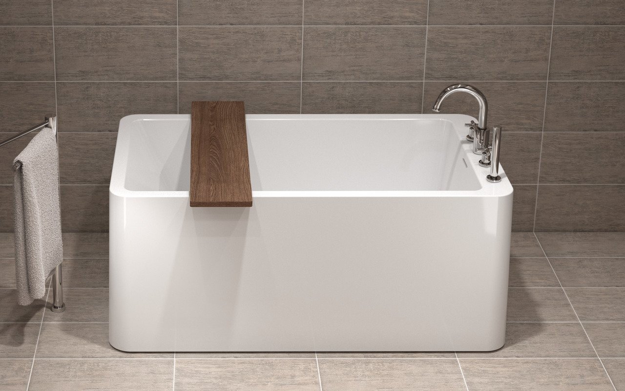 327b Freestanding Acrylic Bathtub, Are Acrylic Bathtubs Durable