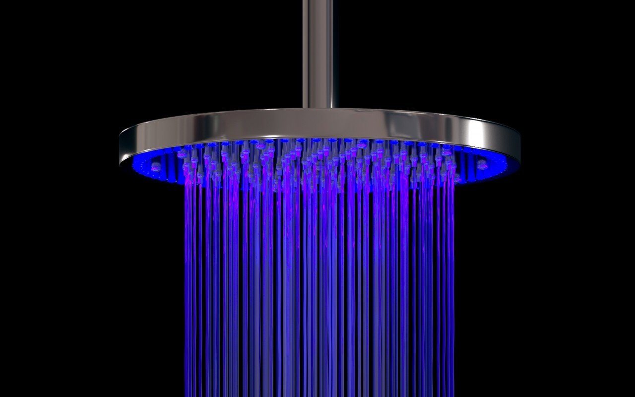 Sparkle BCRD-240 Top-Mounted Shower Head picture № 0