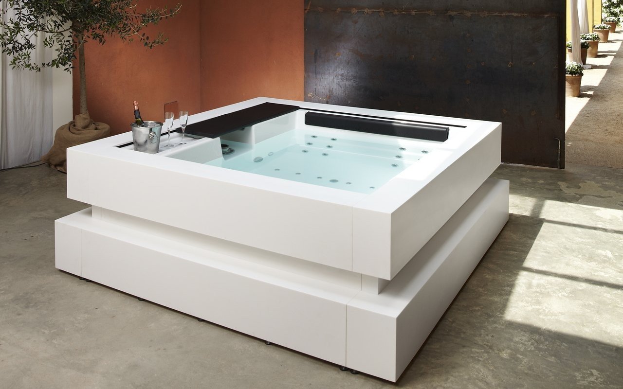 Aquatica Tessera Spa (220/240V/50/60Hz)