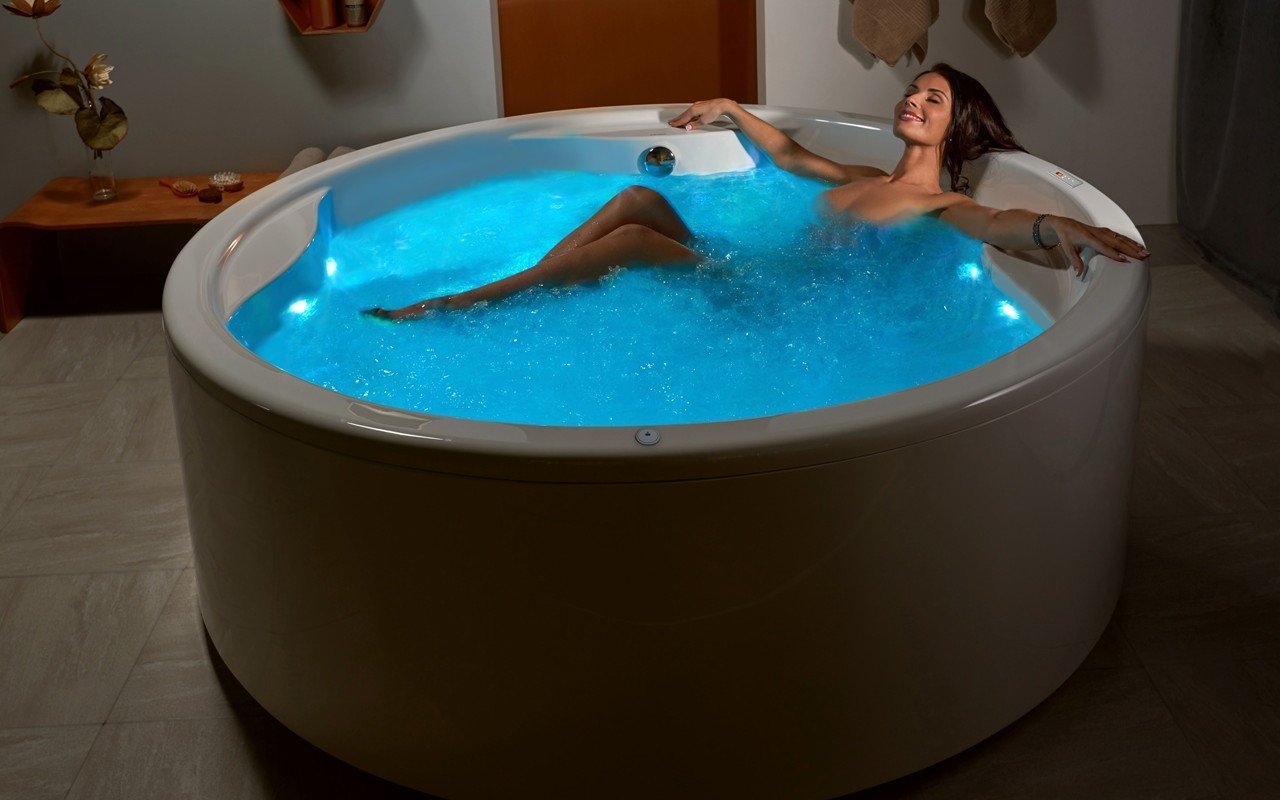ᐈ 【Aquatica Allegra-Wht Freestanding HydroRelax Pro Jetted Bathtub】 Buy  Online, Best Prices