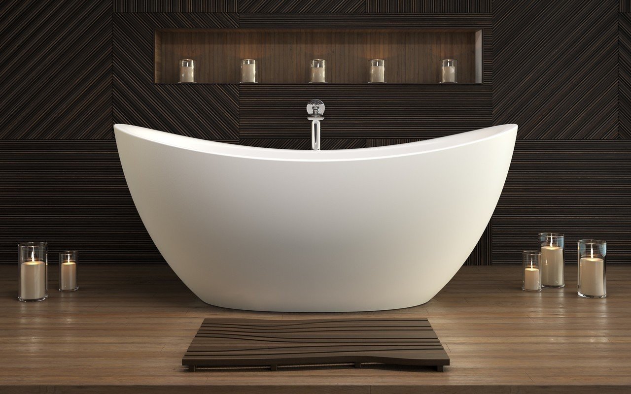 ᐈ Aquatica Lillian Freestanding Solid, What Are New Bathtubs Made Of