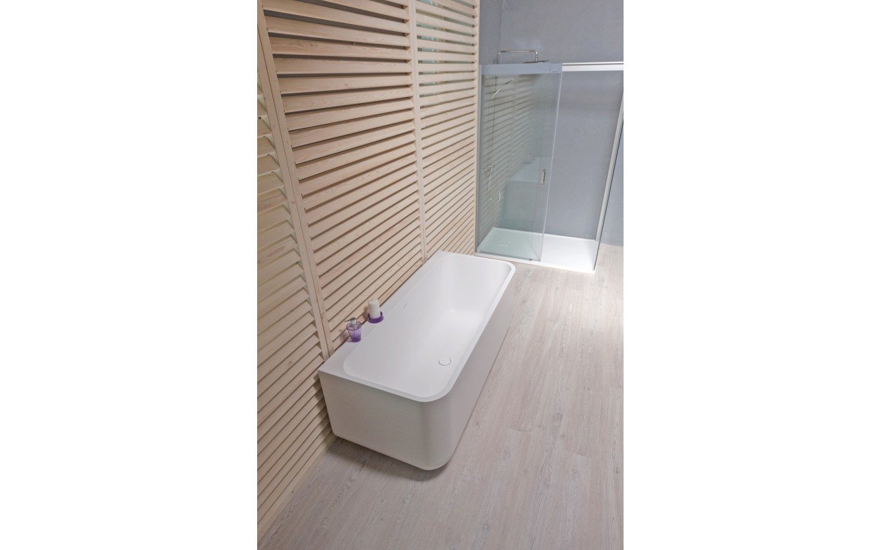 Aquatica sincera wht back to wall freestanding solid surface bathtub web 02
