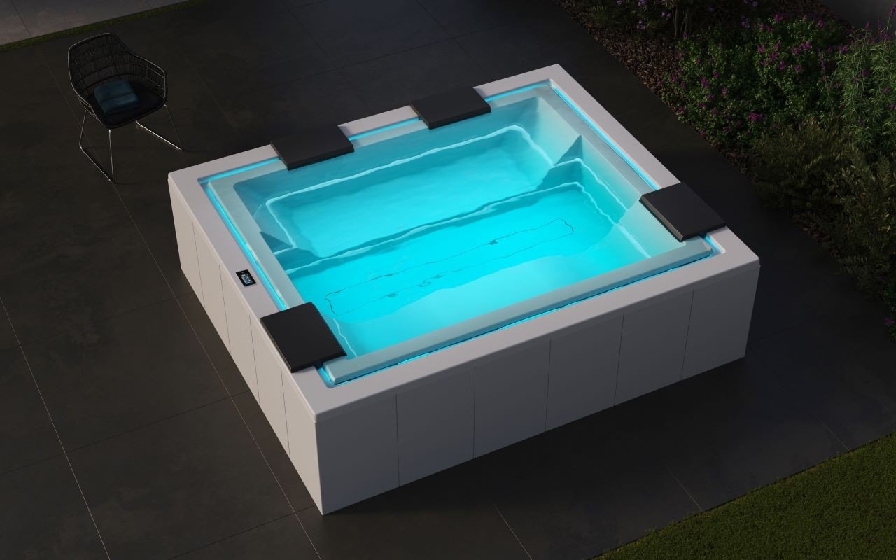 Aquatica Vibe Infinity Spa With Maridur® Siding (220/240V / 50/60Hz) picture № 0