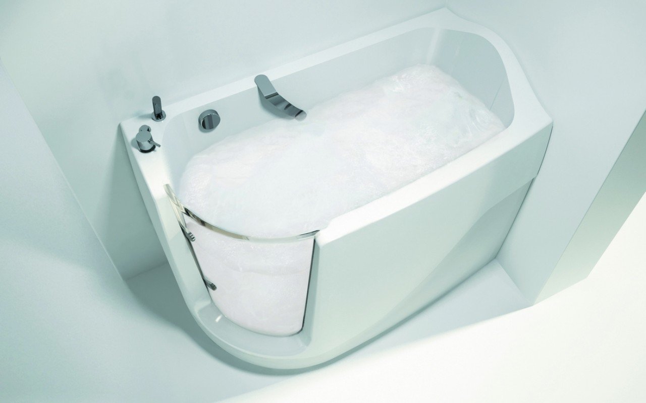 Aquatica Baby-Boomer-L™ Oxygen HydroRelax Jetted Walk-In Bathtub (US version 110V/60Hz) picture № 0