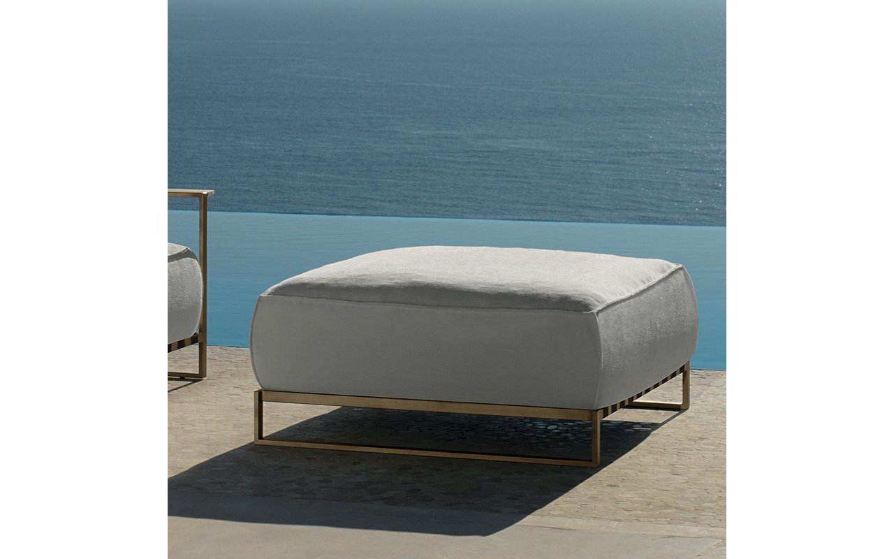 Casilda Outdoor Pouf by Talenti picture № 0