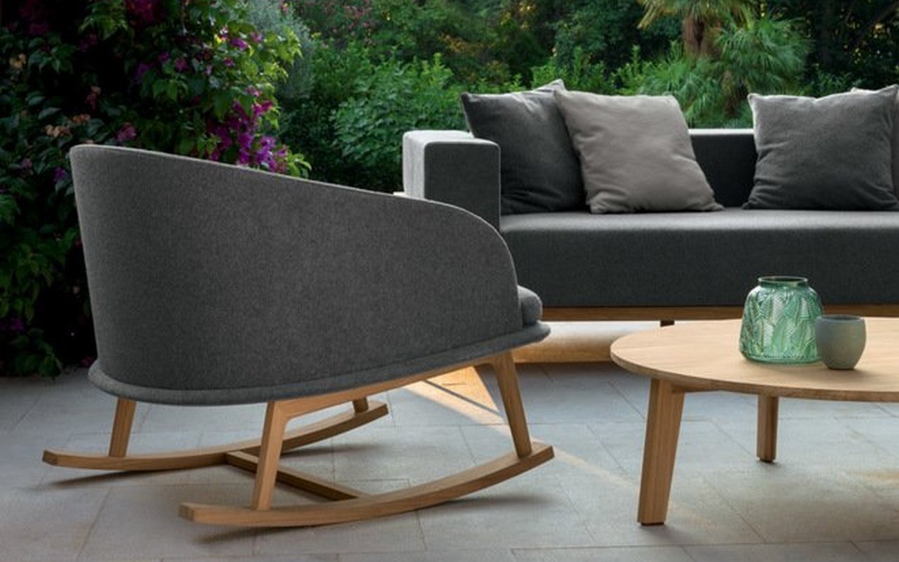 ᐈluxury Cleo Outdoor Rocking Chair By Talenti Best Prices