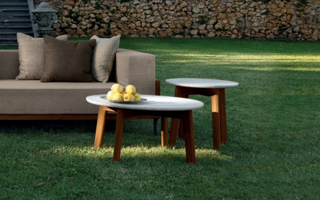 Cleo Outdoor Coffee Table by Talenti - B picture № 0