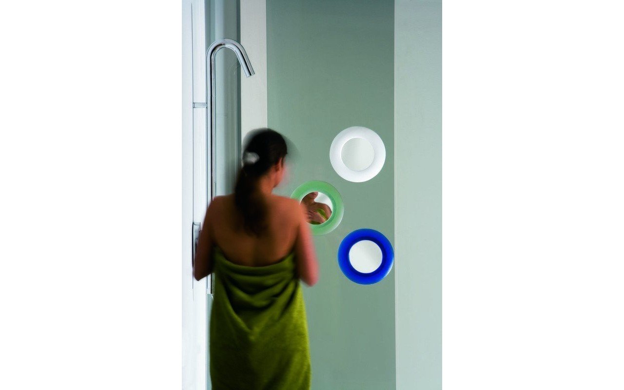 Aquatica Infinity Self Adhesive Wall-Mounted Mirror picture № 0