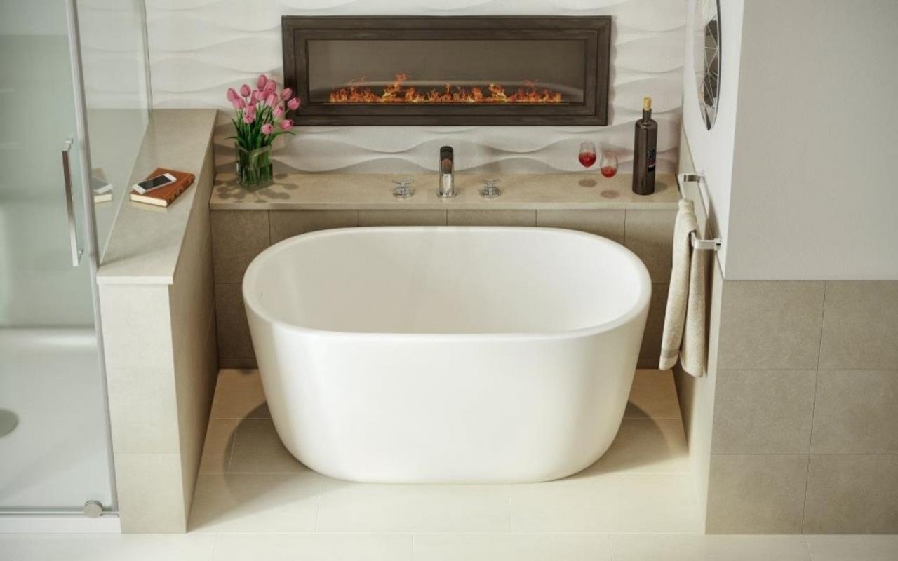 Aquatica Lullaby Nano Bath Tub, Free Standing Bathtubs For Small Spaces