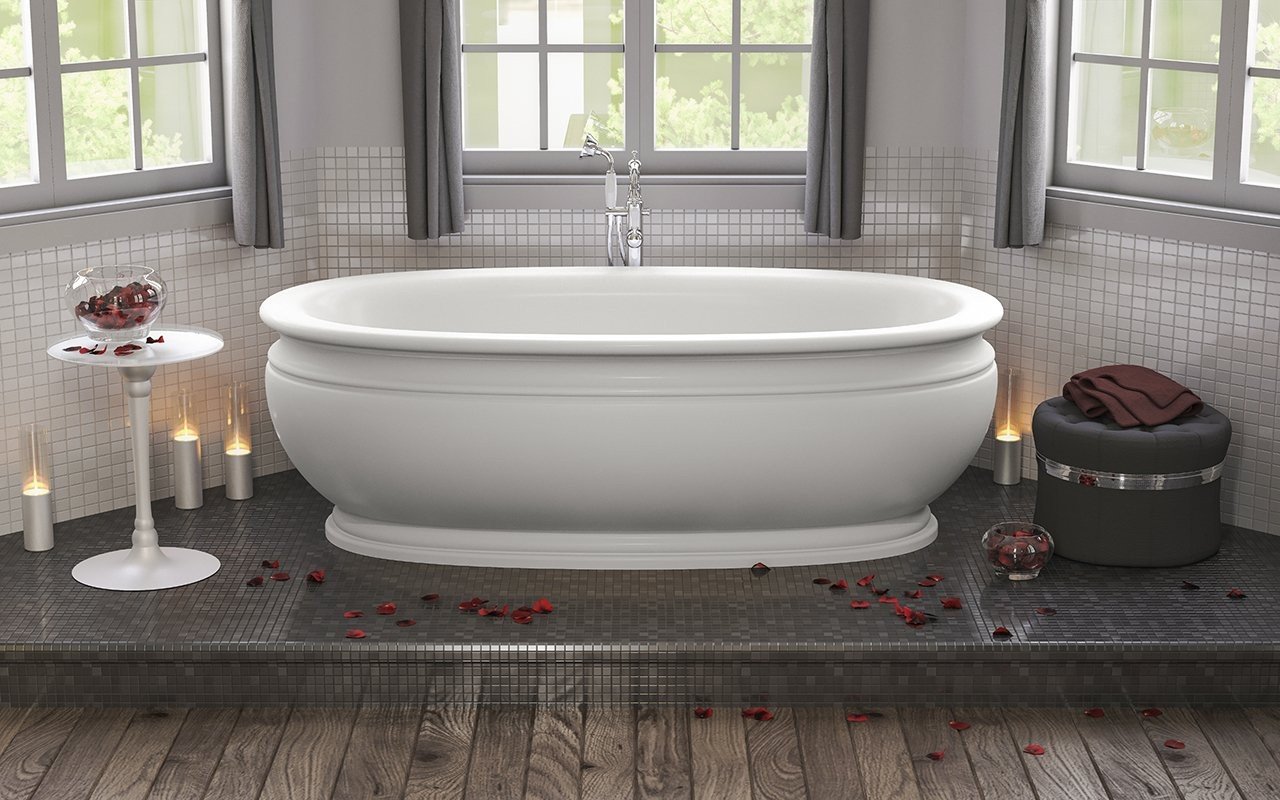 Aquatic Bath  Luxury Soaking Bathtubs