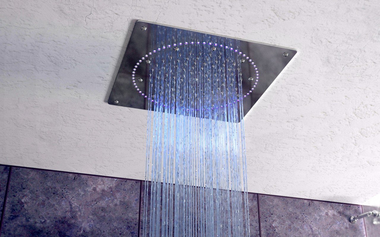 Galaxy BCSQ-270 Built-In Shower Head picture № 0