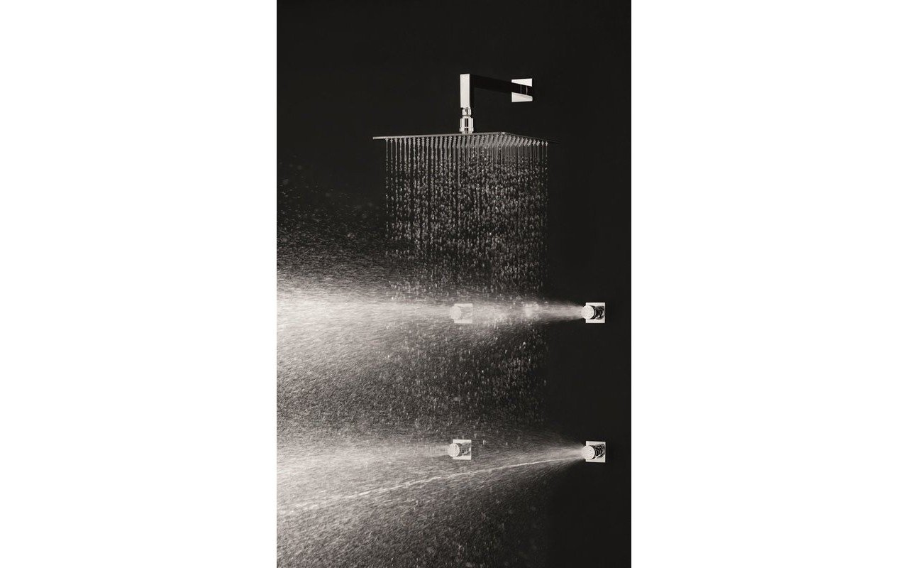 Spring SQ-300 Top-Mounted Shower Head in Chrome picture № 0