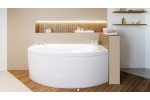 Anette b l wht corner acrylic bathtub 7 720)