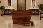 Aquatica TrueOfuro American Walnut Freestanding Wood Bathtub 2 (web)