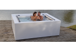 Bathroom Accessories 2 adults&1 children outdoor Bathtub spa hot tub w – La  Moderno