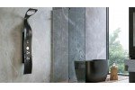 Aquatica Elise Wall Mounted Shower Panel Black 03 1