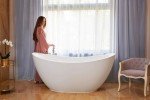 Aquatica Lillian White Freestanding Solid Surface Bathtub010 740